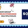 SOR Group Hiring Junior Graphic Designer Design Intern Jobs Hyderabad 2025 On-Site Photoshop Illustrator