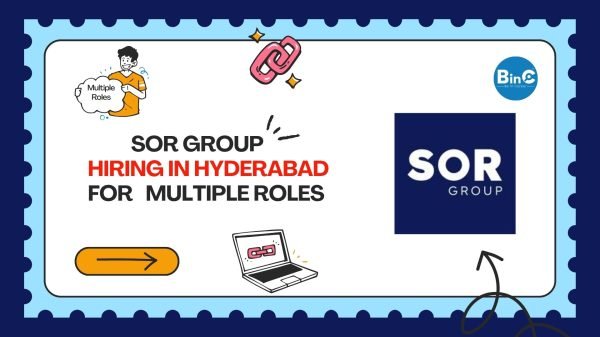 SOR Group Hiring Junior Graphic Designer Design Intern Jobs Hyderabad 2025 On-Site Photoshop Illustrator