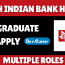 South Indian Bank Recruitment For Multiple Roles