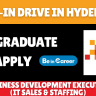 Spectraforce Walk-In In Hyderabad For IT Sales & Staffing