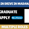 SR Shopping Mall Walk-In In Madanapalle For Multiple Roles