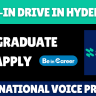 Sagility India Walk-In In Hyderabad For International Voice Process