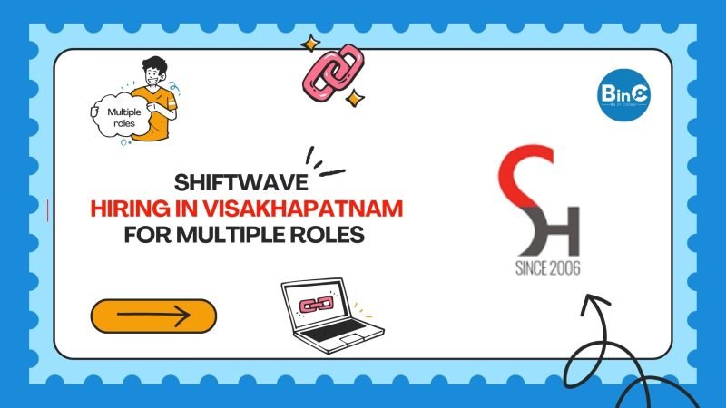 Shiftwave Hiring 2025 Paid Media Specialist Graphic Designer SEO Analyst Visakhapatnam