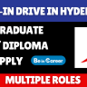 Sodexo Mega Job Mela In Hyderabad For Multiple Roles