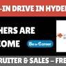 Spectraforce is conducting a walk-in drive in Hyderabad from 8th to 12th December for IT Recruiter and Sales Executive roles.