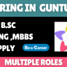 Sreshta Hospitals Hiring In Guntur For Multiple Roles