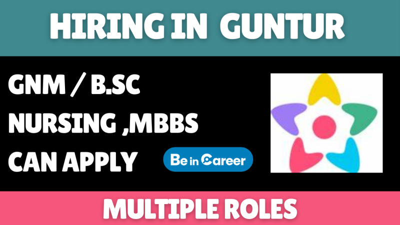 Sreshta Hospitals Hiring In Guntur For Multiple Roles