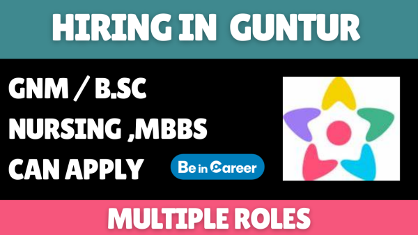 Sreshta Hospitals Hiring In Guntur For Multiple Roles