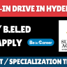 Suchitra Academy Walk-In In Hyderabad For Teacher / Admin Roles