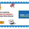 Tata Capital Hiring In Ongole For Multiple Roles