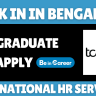TCS Mega Walk-In In Bengaluru For International HR Services