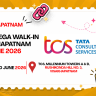TCS Mega Walk-In Visakhapatnam 20 June 2026
