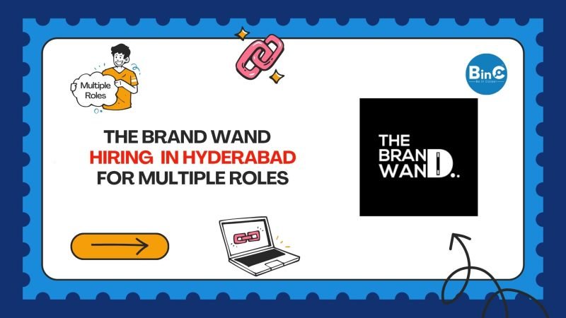 The Brand Wand Hiring 3D Artist Social Media Manager Jobs Hyderabad 2025 Blender Unreal Engine