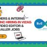 Trybinc Hiring In Vizag For Video Editor & Telecaller Jobs