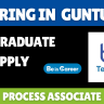 TechBium Hiring In Guntur For Process Associate