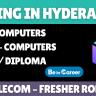 Techwave Consulting Hiring In Hyderabad For Telecom–Freshers