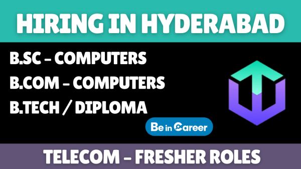 Techwave Consulting Hiring In Hyderabad For Telecom–Freshers