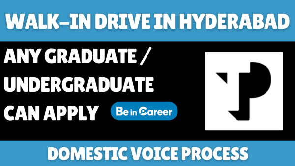 Teleperformance Mega Walk-In Drive In Hyderabad