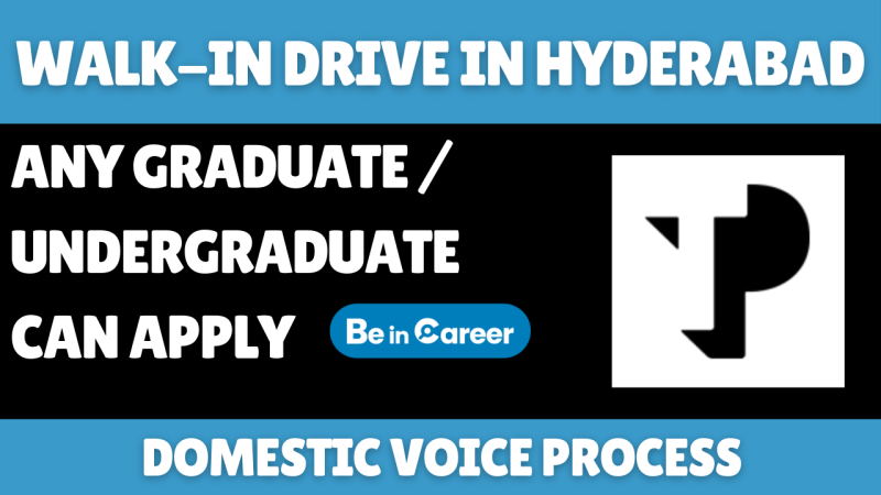 Teleperformance Mega Walk-In Drive In Hyderabad