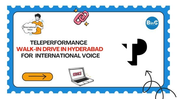 Teleperformance Customer Support Jobs Walk-In Drive Hyderabad