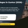 Top 10 ITI Colleges in Guntur (2026) placements, scholarships and AP fee reimbursement details selection checklist for ITI admission.