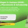 Top ITI Colleges in Kadapa (YSR District) 2026 – complete shortlist with fees, popular trades (Electrician, Fitter, Welder, COPA), placements