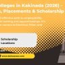 Top ITI colleges in Kakinada (AP) 2026 shortlist with fees, popular trades (Electrician, Fitter, Welder, COPA), apprenticeship guidance.