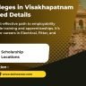 Top 10 ITI Colleges in Visakhapatnam 2026 with fee range, placements ,guidance, scholarships and AP ideal guide for ITI admission after 10th.