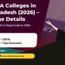 Top 10 MBA Colleges in Andhra Pradesh (2026)with fees, entrance exams, placements, specializations, approvals, ROI comparison, and admission.