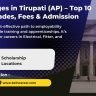 Top 10 ITI colleges in Tirupati (AP) with institute names, popular trades like Electrician, Fitter, Welder, COPA, fee & admission guidance.