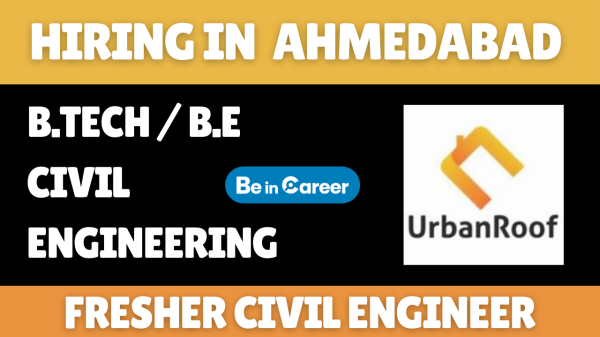 UrbanRoof Hiring In Ahmedabad For Freshers