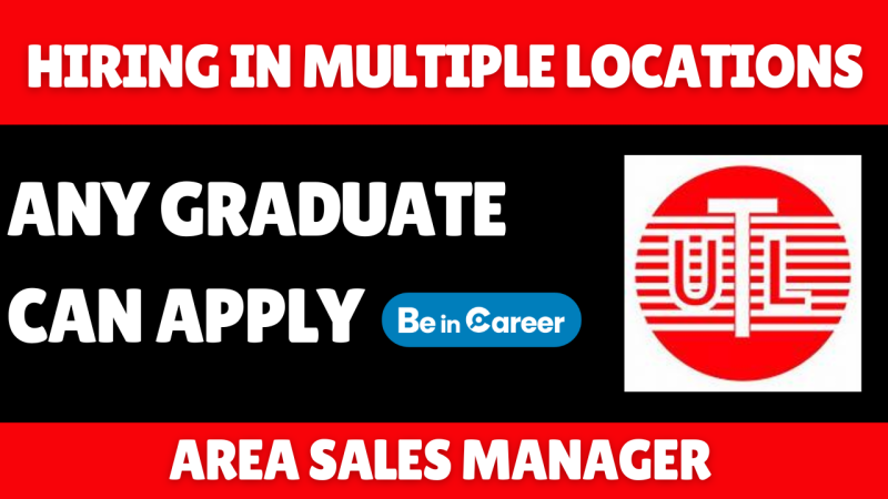 UTL Solar Hiring In Multiple Locations For Area Sales Manager