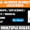 Vee Healthtek Walkin In Multiple Locations For Multiple Roles