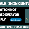 Vega Jewellers Walkin In Guntur For Multiple Positions