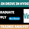 Vimta Labs Limited Walk-In In Hyderabad For Trainee Analyst