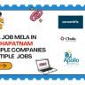 Mega Job Fair In Visakhapatnam For 400+ Jobs vacancies