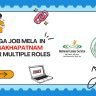 Andhra University Mega Job Fair 2026 Visakhapatnam 900 Vacancies SSC Degree ITI Diploma