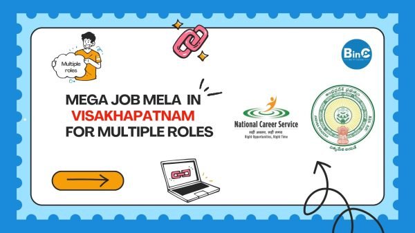 Andhra University Mega Job Fair 2026 Visakhapatnam 900 Vacancies SSC Degree ITI Diploma
