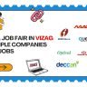MCC UEIGB Andhra University Vizag Job Fair March 2026 HDFC Apollo Quess Paytm Navata Muthoot 700 Jobs