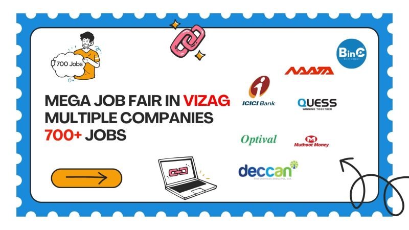 MCC UEIGB Andhra University Vizag Job Fair March 2026 HDFC Apollo Quess Paytm Navata Muthoot 700 Jobs