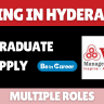 Internship Hiring In Hyderabad