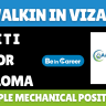 Aarvix Labs Walk-In in Vizag For Mechanical Department