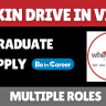 Wheelsmart Walk-In In Vizag For Multiple Roles