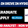 Wipro Walk-In In Hyderabad For Fraud Analyst (Non Voice)