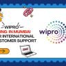 Wipro Hiring In Mumbai For International Customer Support