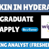 Wipro Walk-In In Hyderabad For Mapping Analyst (Fresher Role)