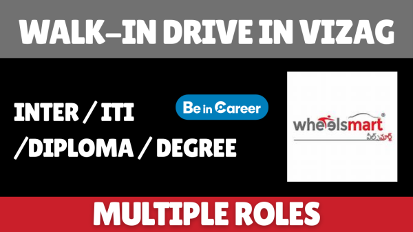 WheelSmart Walk-In Drive In Vizag For Multiple Roles