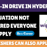 Wipro Walk-in Drive in Hyderabad for Non-Tech Support