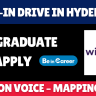 Wipro Walk-In In Hyderabad For Non Voice – Mapping