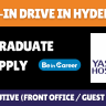 Yashoda Hospitals Walk-In Drive In Hyderabad